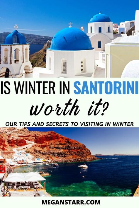 Santorini In November, Christmas In Greece, Places To Visit In Greece, Things To Do In Santorini, Greece Honeymoon, Greece Itinerary, Greek Travel, Paros Greece, Greece Beach