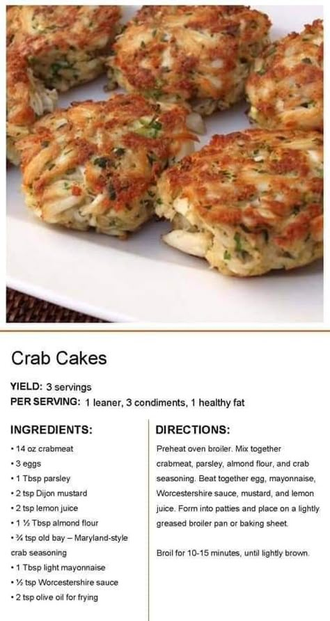 Medifast Recipes, Lean Protein Meals, Bbq Meatballs, Crab Dishes, Lean And Green, Lean Meals, Lean And Green Meals, Protein Meals, Crab Recipes