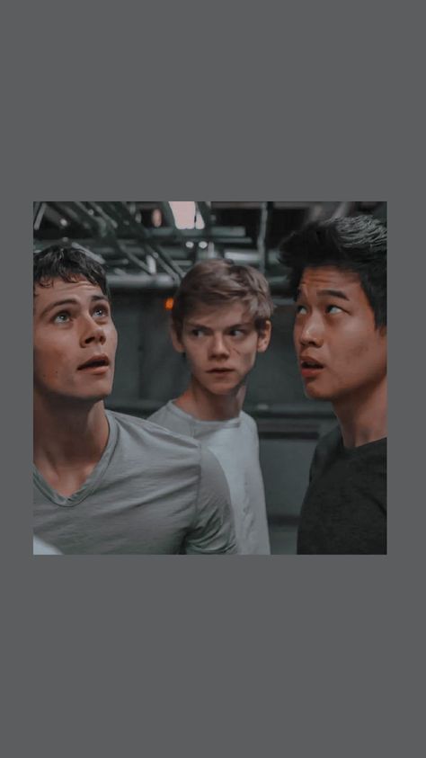 Ivy Trio Wallpaper, Ivy Trio, Greatest Movies, Maze Runner Movie, Brodie Sangster, Thomas Brodie, Thomas Brodie Sangster, Maze Runner, Great Movies