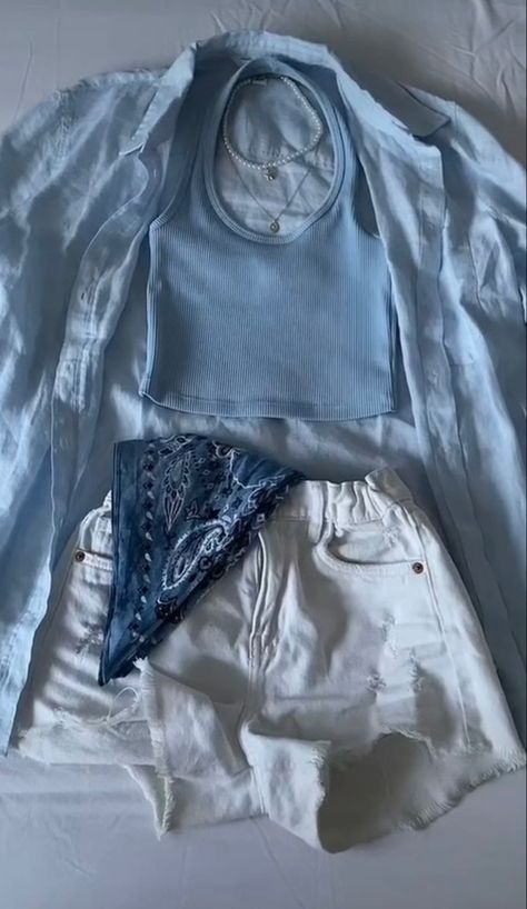 Outfit Ete, Summer Hawaii, Fashion Tiktok, Outfit Inspo Summer, Trendy Summer Outfits, Simple Trendy Outfits, Cute Everyday Outfits, Looks Chic, Really Cute Outfits