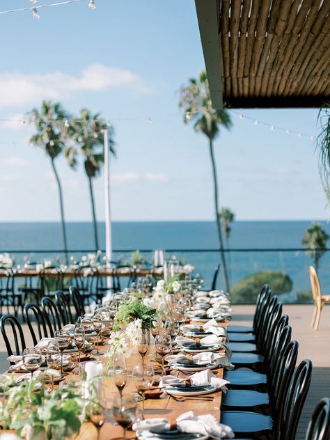 La Jolla Cove Hotel Wedding Was Airy AND Moody | Alora Lani Cliff Wedding Ceremony, La Jolla Wedding, Cliff Wedding, La Jolla Cove, Outdoor Reception, Cute Wedding Ideas, Wedding Mood Board, Wedding Mood, Marry You