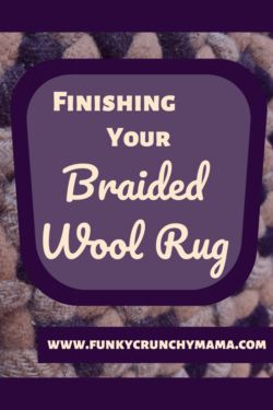 Finishing & Care of Your Braided Wool Rug | Rug Braiding, Cubicle Makeover, Diy Rugs, Braided Wool Rug, Rag Rug Tutorial, Braided Rug Diy, Braided Rag Rugs, Doily Rug, Boy Doll Clothes