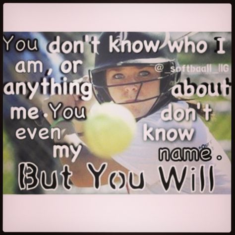 Softball Catcher Quotes, Catcher Quotes, Famous Baseball Quotes, Softball Memes, Softball Crafts, Softball Catcher, Softball Quotes, Softball Pictures, Softball Life