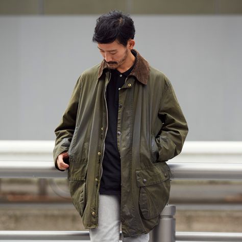 The Barbour Jacket | a little bit of rest Khaki Top Outfit, Barbour Style Men, Barbour Jacket Outfit, Barbour Jacket Mens, Barbour Coats, Barbour Beaufort, Brown Jacket Men, Barbour Wax Jacket, Barbour Style