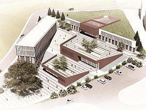 Architectural Orders, Campus Design, Commercial And Office Architecture, Romanesque Architecture, Architecture Concept Drawings, Cultural Architecture, Education Architecture, Architecture Design Concept, Classic Architecture