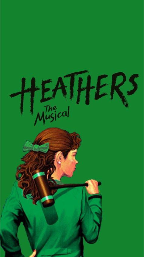 Heathers Lockscreen, Heathers Wallpaper Iphone, Duke Aesthetic, Heathers Wallpaper, Heather Duke, Heathers The Musical, Theatre Kid, Mean Girls, Hazbin Hotel