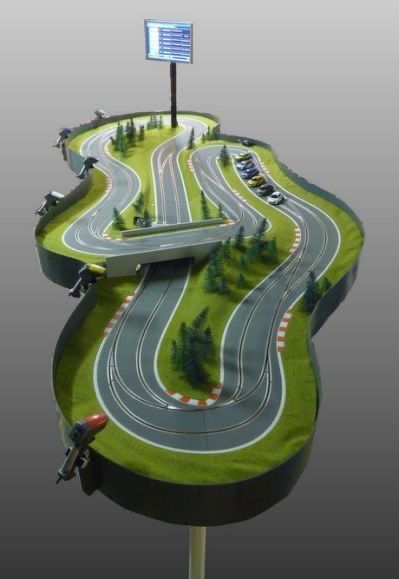 Slot Car Race Track, Slot Racing, Train Miniature, Slot Car Racing, Slot Car Tracks, Motor Speed, Nickel Metal, Car Kit, Slot Car