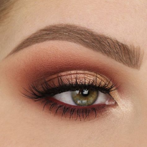 Copper is my fave eyeshadow look Copper Eyeshadow, Maquillage Yeux Cut Crease, Eyeshadow Tips, Bronze Makeup, Makijaż Smokey Eye, Trendy Makeup, Eye Makeup Tips, Blue Makeup, Makeup Goals