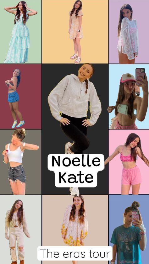 Noelle Kate, Female Celebrity Crush, Eras Tour, Celebrities Female, Celebrity Crush, Youtubers, Celebrities