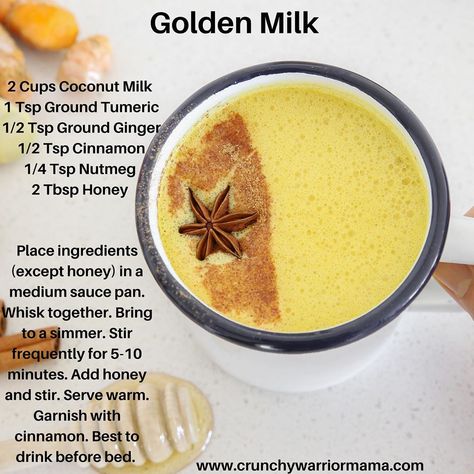 Hot Turmeric Drink, Turmeric Hot Chocolate Recipe, Gold Milk Turmeric Recipe, Golden Tea Turmeric Milk, Healthy Hot Drinks, Tumeric Tea Recipe, Golden Milk Recipe Turmeric, Golden Milk Recipe, Drink Before Bed