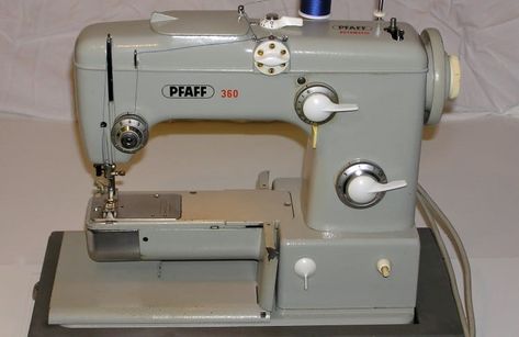 Vintage Pfaff Sewing Machine: Models, History, Value Pfaff Sewing Machine Tutorials, Pfaff Sewing Machine, Sewing Machine Manuals, Sewing Machine Brands, Sewing Machine Repair, Old Sewing Machines, Sewing Machine Parts, Vintage Sewing Machine, Industrial Sewing