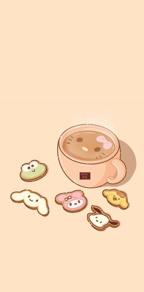 Backgrounds Sanrio, Cute Phone Backgrounds, Images Hello Kitty, Walpaper Hello Kitty, Cute Mobile Wallpapers, 디즈니 캐릭터, Iphone Wallpaper Kawaii, Iphone Wallpaper Fall, Friends Wallpaper