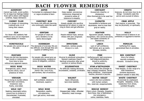 This is a good chart for seeing which flower essence to be applied to which emotional situation. But Al taught us that we cannot always take them so literally, sometimes we need a different remedy. This is where our own intuition or muscle testing can help us to determine what we truly need. Bach Remedies, Flower Essences Remedies, Bach Flowers, Flower Remedies, Homeopathy Remedies, Bach Flower Remedies, Homeopathy Medicine, Flower Remedy, Healing Codes