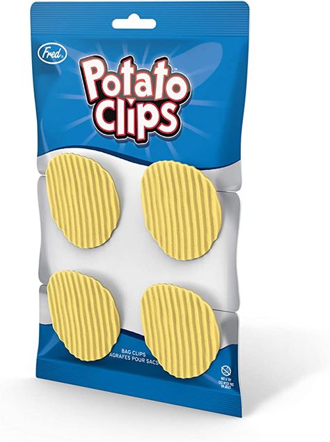 Chip Packaging, Cute Potato, Chip Clips, Macaroni Pasta, Top Gadgets, Clip Lights, Say Please, Food Clips, Potato Chip