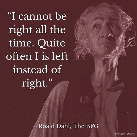 #TheBFG (2016) Rahl Dahl, Quotes Obsession, Text Responses, Bfg Movie, Ronald Dahl, 2016 Movies, Hollywood Quotes, Content Quotes, Corny Quotes