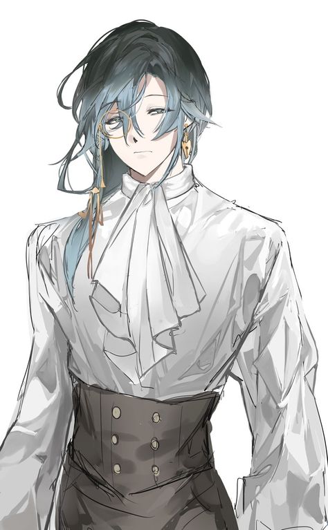 Genderless Character Design, Butler Oc Male, Outfit Nam, Character Name Generator, Boy Face, Dress Design Sketches, Drawing Clothes, Cool Art Drawings, Dnd Characters