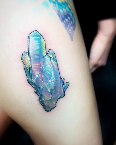 Crystal Tattoos, Gem Tattoo, Crystal Tattoo, Goth Tattoo, Witch Tattoo, Pure Heart, Heart Tattoo Designs, Badass Tattoos, Top Tattoos