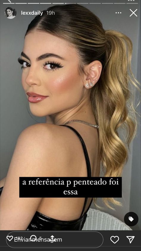 Peinados Recogidos, Hairstyles, Formal Dresses, Hair Styles, Makeup, Hair, Dresses, Beauty, Make Up