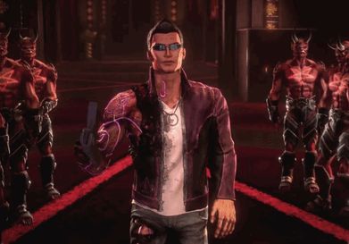 Johnny Gat Johnny Gat Saints Row, Johnny Gat, Saints Row, The Row, Fictional Characters