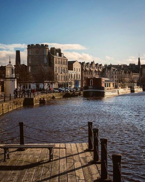 Leith, Edinburgh - Love to Travel? Click the link in BIO and join our exclusive community! •••••••••••••••••••••••••••• ▪ 📷 Photo by… Leith Edinburgh, Edinburgh Scotland, Scotland Travel, Uk Travel, Edinburgh, Click The Link, New York Skyline, Scotland, Link In Bio