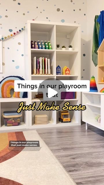 Kallax Playroom, Ikea Playroom, Ikea Kids Room, Montessori Shelf, Montessori Playroom, Ikea Kids, Toddler Room Decor, Playroom Design, Ikea Home