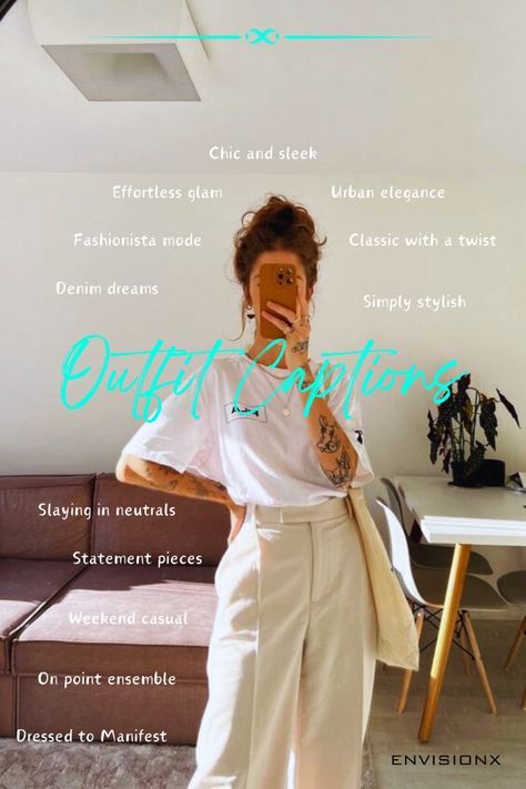 Outfit Compliments Quotes, Casual Quotes For Instagram, Classy Outfit Captions For Instagram, Glam Instagram Captions, Chic Instagram Captions, Caption For Outfit, Casual Captions For Instagram, Captions For Outfit Pictures, Fit Check Captions