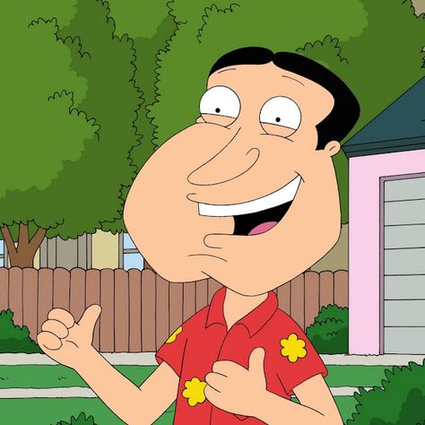 Glenn Quagmire - Family Guy Glen Quagmire, Glenn Quagmire, I Griffin, Family Guy Funny, Griffin Family, Peter Griffin, Smosh, American Dad, Cartoon Icons