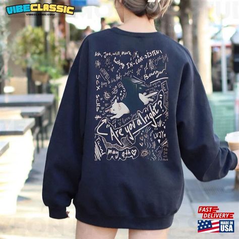 Lovejoy Cat Retro Sweatshirt Hoodie Tour Are You Alright Classic Check more at https://vibeclassic.com/product/lovejoy-cat-retro-sweatshirt-hoodie-tour-are-you-alright-classic/ Erykah Badu Concert, Retro Sweatshirts, Band Music, Sweatshirts And Hoodies, Party Prints, Custom T Shirts, Dream Team, Music Bands, Sweatshirt Hoodie