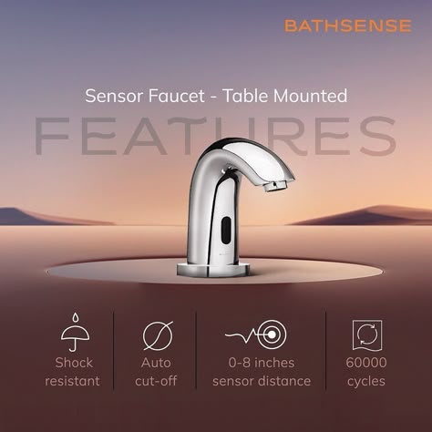 Make everyday effortlessly elegant. Combining luxury with innovation, the sleek designs of our table mounted sensor-faucet provide the best-in-class user experience. The state-of-the-art auto cut-off technology ensures water saving, without compromising on the premium look or feel. Choose Smart Choice for your home and immerse yourself in the art of innovation with Bathsense by Asian Paints. Experience Smrat that transcends colours, only with our exquisite bath and sanitary ware range. DM u... Social Media Campaign Design, Graphic Design Posters Layout, Asian Paints, Sanitary Ware, Media Campaign, Social Media Campaign, Social Media Design Inspiration, Poster Layout, Water Saving