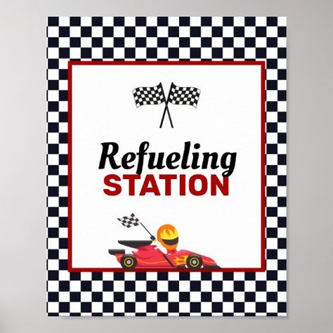 $9.35 | Race Car Racing Boy Birthday Refueling Station #race car party decorations, fueling station, pit stop, birthday party decor, two fast birthday, boy 2nd birthday, little racer birthday, race car birthday, party sign, boys racing birthday Fast And Furious Birthday, Boy Birthday Cards, Refueling Station, Racing Boy, Cars Theme Birthday Party, Birthday Party Design, Race Car Party, 2nd Birthday Party Themes, Race Car Birthday