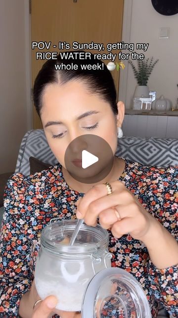 Neha Bhagat on Instagram: "How I make, RICE WATER for healthy skin🌾🍚
-You can select any type of rice. 
-Rinse one cup (about 100 g) of rice in plain water. ( 2-3 times at least until water runs clean) 
- Fill a bowl with three cups of water, or between 500 and 700 ml. 
- Soak the rice for two days in water. 
- refrigerate the rice water immediately.
- you can use it up to 4-5 days . 
- Either wash your face with it or apply it as toner. 
- Be consistent with the process , it takes times. 😊

Amino acids, antioxidants, and minerals found in rice water which helps slow or stop the skin’s ageing process. It also helps in fading acne scars.
Additionally, it might stop the skin-ageing enzyme elastase from working. As a result, rice water retains skin suppleness and assist in hiding indicatio Rice Water Toner For Face, How To Apply Rice Water On Face, How To Use Rice Water For Skin, Rice Toner For Face, Rice Water For Skin, Rice Water Toner, Rice Water For Face, Skincare Hyperpigmentation, Viral Skincare