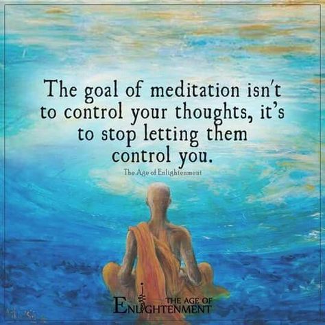 Do you control your thoughts or do your thoughts control you? Frases Yoga, Usui Reiki, Buddhism Quote, Meditation For Beginners, Sacred Feminine, Meditation Quotes, Daily Meditation, Buddha Quotes, Yoga Photography