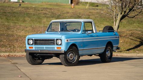 1979 International Scout II Terra for sale at Kissimmee 2024 as W105.1 - Mecum Auctions Baja Trucks, Baja Truck, International Scout Ii, Scout Ii, Kissimmee Florida, International Scout, Mecum Auction, Kissimmee, Auction