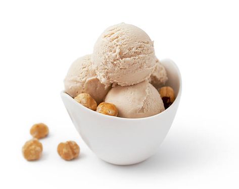 Hazelnut Gelato Recipe, Hazelnut Gelato, Veal Milanese, Hazelnut Ice Cream, Fried Artichoke, Pasta Puttanesca, Food Quiz, Gelato Recipe, Ice Cream Cup