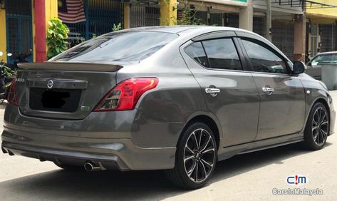 NISSAN ALMERA 1.5 AT NISMO BODYKIT CAR CONTINUE LOAN - Photo #4 - CarsInMalaysia.com (72032) Nissan Almera Modified, Nissan Almera, Nissan Versa, Photo Caption, Melaka, Used Cars, Nissan, Suv Car, Suv