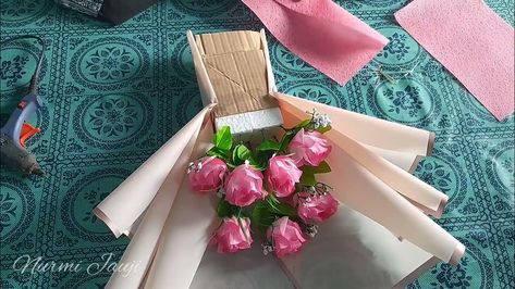 Tutorial Buket, Flowers Bouquet, Roses, The Creator, Flowers, 10 Things, Quick Saves