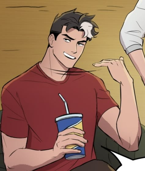 Jason Todd Webtoon Icon, Wayne Family Adventures Jason, Jason Todd Wayne Family Adventures, Jason Todd Webtoon, Dc Superheroes Art, Jason Todd Red Hood, Wayne Family Adventures, Romance Anime List, Red Hood Jason Todd