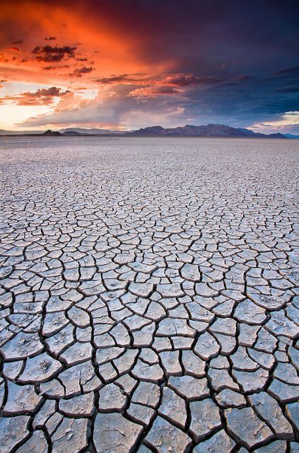 Black Rock Desert Nevada, Cracked Earth, Black Rock Desert, Nevada Travel, Nevada Usa, Valley Of Fire, Desert Sunset, Black Rock, The Desert