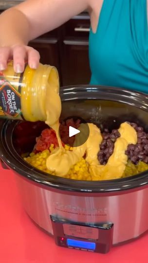 76K views · 1.2K reactions | Easy Mexican Dinner #tacos #mexicanfood #queso | Kyle & Mistie Knight | Kyle & Mistie Knight · Original audio Crock Pot Fiesta Chicken, Kyle And Mistie Knight Crockpot, Kyle And Mistie Knight Crockpot Recipes, Kyle & Mistie Knight Recipes, Kyle And Mistie Knight, Easy Mexican Dinner, Dinner Tacos, Fiesta Chicken, Mexican Dinner