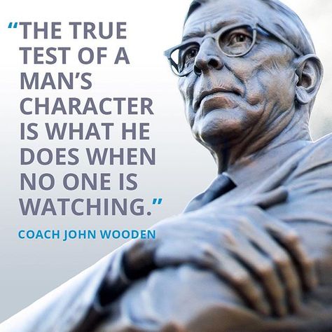 John Wooden Quotes, Rowing Technique, Coaching Quotes, Wooden Quotes, John Wooden, Seeing Quotes, Positive Quotes For Work, Workout Quotes, Positive Sayings