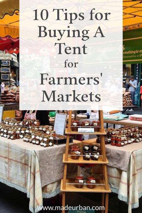 Farmers Market Booth Display, Selling Food From Home, Vendor Tent, Farm Market Ideas, Market Tent, Farmers Market Stand, Farmers Market Booth, Vendor Booth Display, Farmers Market Display