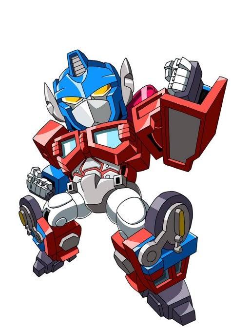 Transformer Optimus Prime, Optimus Prime Bumblebee, Optimus Prime Art, Transformers Armada, Chibi Marvel, Transformers Design, Transformers Autobots, Transformers Optimus, Transformers Optimus Prime