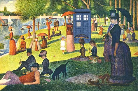 Georges Seurat, A Sunday Afternoon on the Island of la Grande Jatte. Georges Seurat, Post Impressionism, Color Studies, Impressionist Paintings, Post Impressionists, Aesthetic Painting, Sunday Afternoon, Famous Art, Art Appreciation