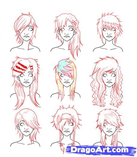 How I do scene hair (attempted to draw this!) Scene Hair Drawing Reference, Cool Hair Reference, Goth Hair Drawing Reference, Scene Hair Reference, How To Draw Locks Of Hair, Scene Poses Drawing, How To Draw Scene Hair, Locks Drawing Hair, How To Do Scene Hair