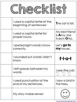 Kindergarten Archives - 1+1+1=1 Proofreading Checklist, Writing Interventions, Writing A Bio, Second Grade Writing, Sounding Out Words, Writing Checklist, Math Quotes, 2nd Grade Writing, Dot Worksheets