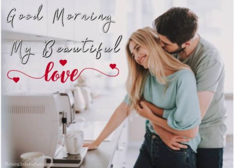 Good Morning Kiss Images To Wife, Good Morning For Wife Love, Good Morning Sweetheart Romantic Couple, Good Morning Wife, Quotes For Him Good Morning, Good Morning Quotes Inspirational, Good Morning Cute, Morning Quotes Inspirational, Morning Babe