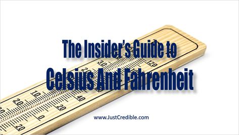 Fahrenheit vs Celsius If you follow weather updates where temperature is mentioned, confusion can arise when two units are mentioned: Fahrenheit and Celsius. This article explains the two temperature scales and also focuses on the conversions from Celsius to Fahrenheit and Fahrenheit to Celsius. Before you jump into Fahrenheit to degrees switch or the skill on how to convert Celsius to Fahrenheit you should know that most countries across the world follow the Celsius scale. However, countries su Daniel Gabriel Fahrenheit, Anders Celsius, Human Body Temperature, Weather Update, Latin Words, General Conference, Quick Guide, Scales, Nursing