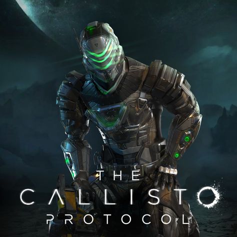 The Callisto Protocol Dead Space Armor 3D Fanarts, GP OLA on ArtStation at https://www.artstation.com/artwork/xYaoDY Calisto Protocol Art, Callisto Protocol Art, Callisto Protocol Concept Art, Dead Space Concept Art, Calisto Protocol, The Callisto Protocol, Callisto Protocol, Space Armor, Halo Backgrounds