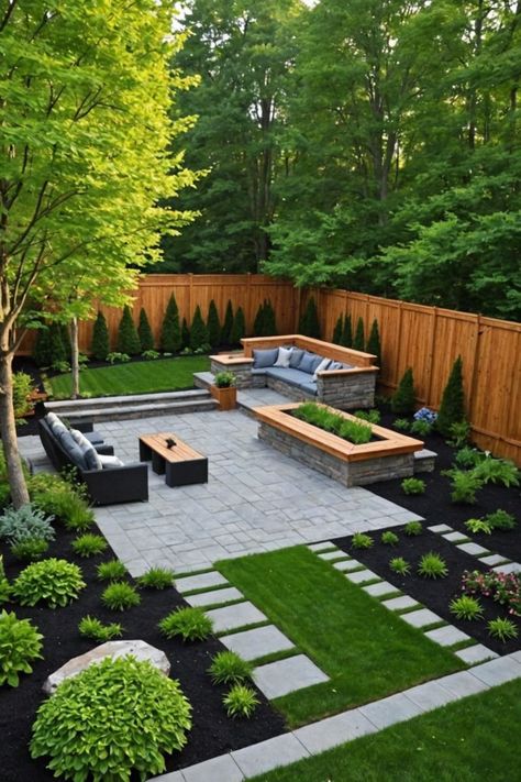 best garden design tips and inspiration baho style garden design background garden#diy #home#garden Backyard Courtyard Ideas, Large Backyard Layout, River Backyard, Backyard Layout Ideas, Best Garden Design, Turf Backyard, Diy Home Garden, Outdoor Gardens Landscaping, Large Backyard Landscaping