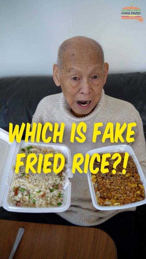 Which is the real fried rice and which one’s the fake fried rice? For the full video, click the YouTube Shorts link Fried Rice Recipes, Chinese Fried Rice, Recipes Chinese, Real Fake, Fried Rice Recipe, Food Shows, Fake Food, Youtube Shorts, Chow Chow